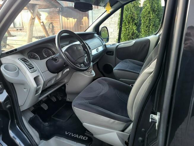 Renault Trafic ** Passanger ** Expression ** Nawiewy Górne **