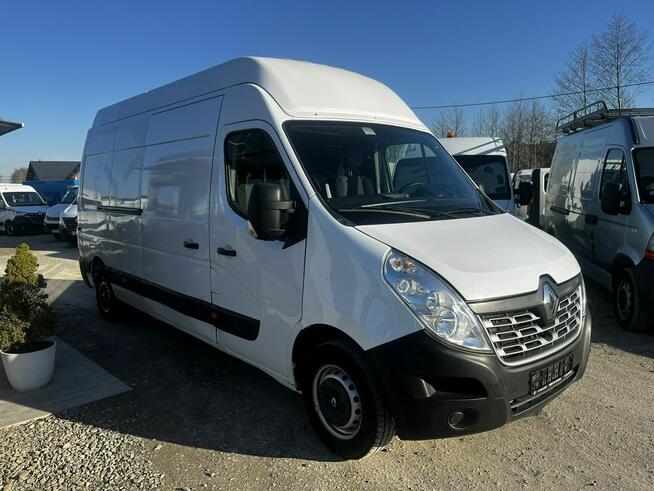 Renault Master l3h3 blaszak długi podwyższany