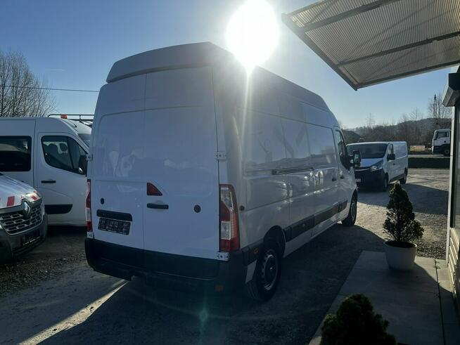 Renault Master l3h3 blaszak długi podwyższany