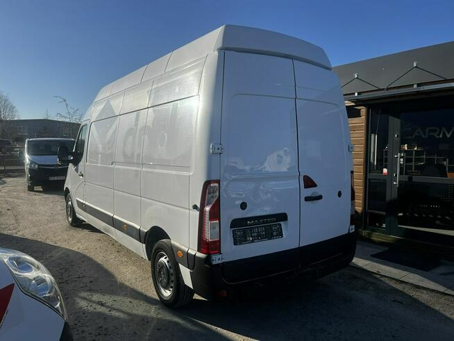Renault Master l3h3 blaszak długi podwyższany