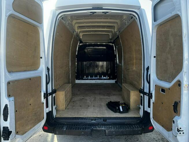 Renault Master l3h3 blaszak długi podwyższany