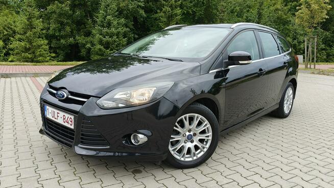 Ford Focus 1,6 Tdci 95 KM Klimatronik Parktronik Tempomat Grzane Fotele