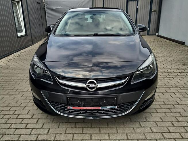 Opel Astra 1.4 Turbo Klimatronic Czujniki P+T Zarejestrowany