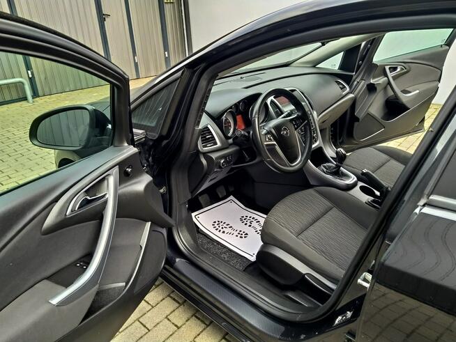 Opel Astra 1.4 Turbo Klimatronic Czujniki P+T Zarejestrowany