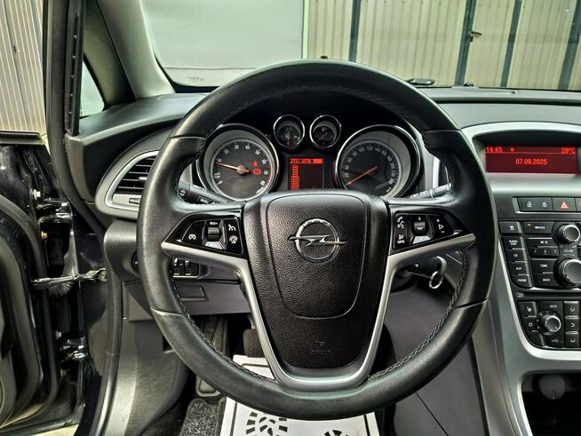 Opel Astra 1.4 Turbo Klimatronic Czujniki P+T Zarejestrowany