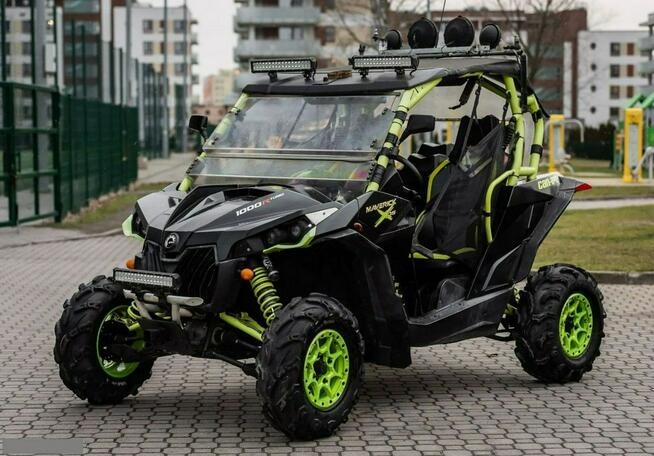 Can-Am inny MAVERICK 1000 TURBO 2016 Audio Zarejestrowany MEGA DOINWSTOWANY 4X4