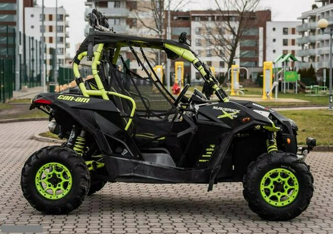 Can-Am inny MAVERICK 1000 TURBO 2016 Audio Zarejestrowany MEGA DOINWSTOWANY 4X4