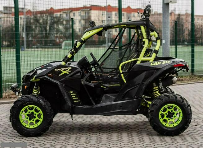 Can-Am inny MAVERICK 1000 TURBO 2016 Audio Zarejestrowany MEGA DOINWSTOWANY 4X4