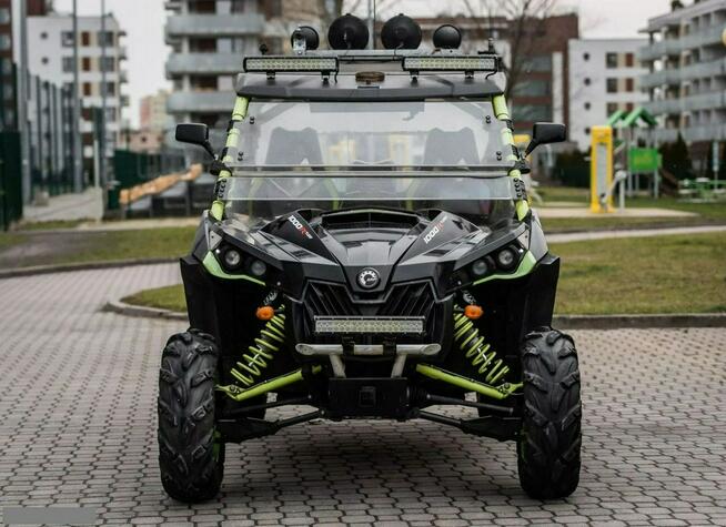 Can-Am inny MAVERICK 1000 TURBO 2016 Audio Zarejestrowany MEGA DOINWSTOWANY 4X4