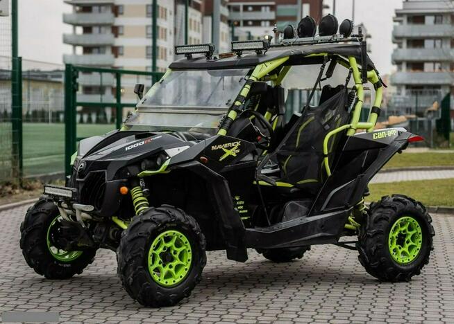 Can-Am inny MAVERICK 1000 TURBO 2016 Audio Zarejestrowany MEGA DOINWSTOWANY 4X4