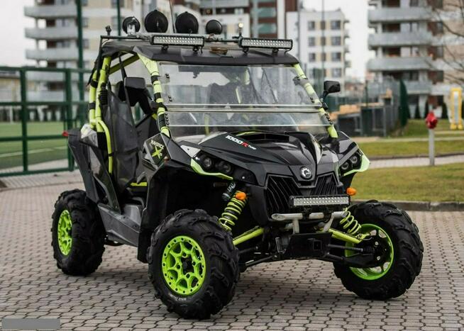 Can-Am inny MAVERICK 1000 TURBO 2016 Audio Zarejestrowany MEGA DOINWSTOWANY 4X4
