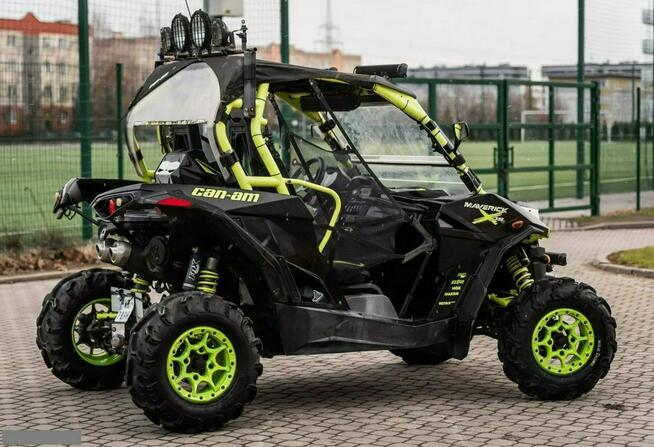 Can-Am inny MAVERICK 1000 TURBO 2016 Audio Zarejestrowany MEGA DOINWSTOWANY 4X4