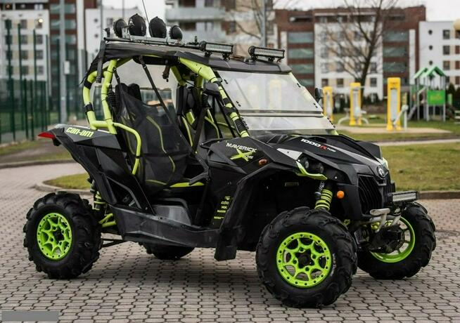 Can-Am inny MAVERICK 1000 TURBO 2016 Audio Zarejestrowany MEGA DOINWSTOWANY 4X4