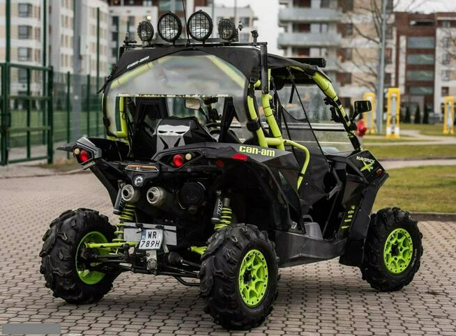 Can-Am inny MAVERICK 1000 TURBO 2016 Audio Zarejestrowany MEGA DOINWSTOWANY 4X4