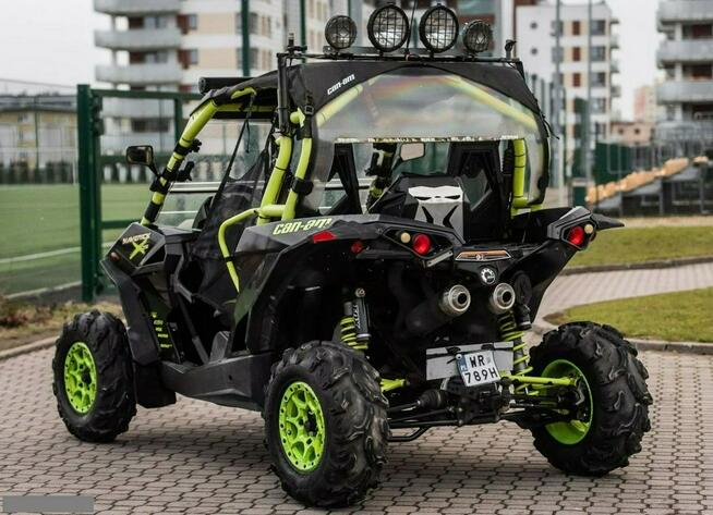 Can-Am inny MAVERICK 1000 TURBO 2016 Audio Zarejestrowany MEGA DOINWSTOWANY 4X4