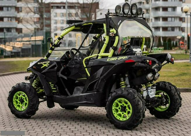 Can-Am inny MAVERICK 1000 TURBO 2016 Audio Zarejestrowany MEGA DOINWSTOWANY 4X4
