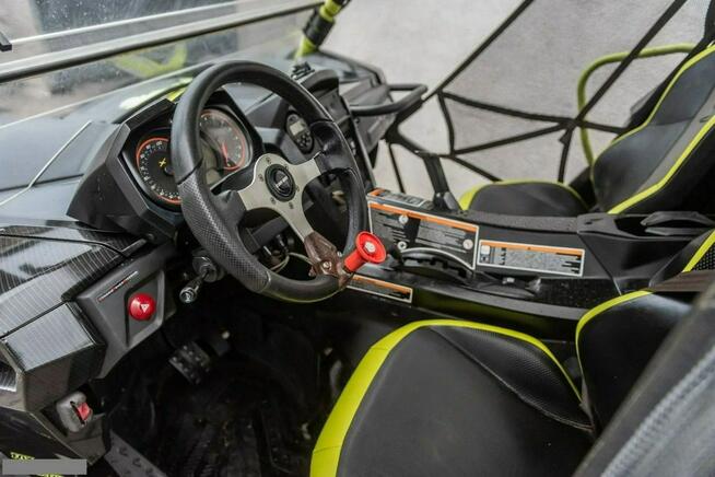 Can-Am inny MAVERICK 1000 TURBO 2016 Audio Zarejestrowany MEGA DOINWSTOWANY 4X4