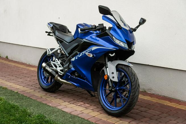 Yamaha YZF 125 R 2021 ABS Raty Transport NAJWIĘKSZY WYBÓR Motocykli 125 w PL