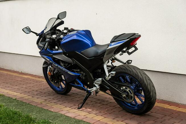 Yamaha YZF 125 R 2021 ABS Raty Transport NAJWIĘKSZY WYBÓR Motocykli 125 w PL