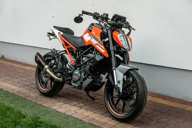 KTM duke 125 R 2019 AKRAPOVIĆ ABS Polift Raty Transport Największy Wybór Moto