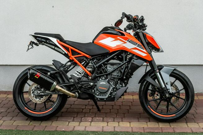 KTM duke 125 R 2019 AKRAPOVIĆ ABS Polift Raty Transport Największy Wybór Moto