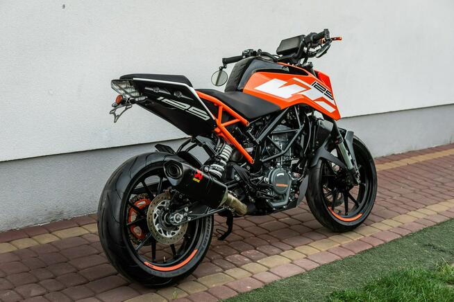 KTM duke 125 R 2019 AKRAPOVIĆ ABS Polift Raty Transport Największy Wybór Moto