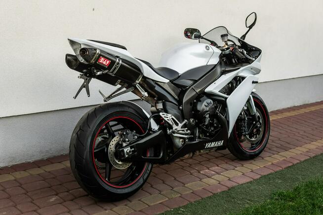 Yamaha R1 RN 19 R 2007 YOSHIMURA Raty Transport NAJWIĘKSZY Wybór Motocykli W PL
