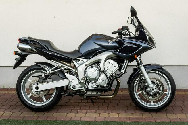 Yamaha FZ 6 S 600 FAZER 2004 Raty Transport NAJWIĘKSZY WYBÓR Moto