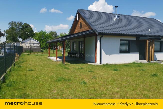 Dom szkieletowy w miejscowości Julków