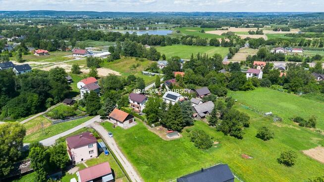 Działka budowlana Brzezinka gm. Brzeźnica, Dolna