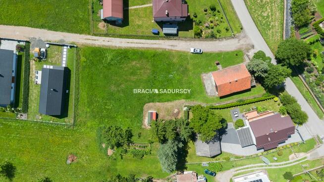 Działka budowlana Brzezinka gm. Brzeźnica, Dolna