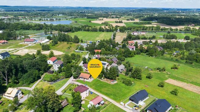 Działka budowlana Brzezinka gm. Brzeźnica, Dolna