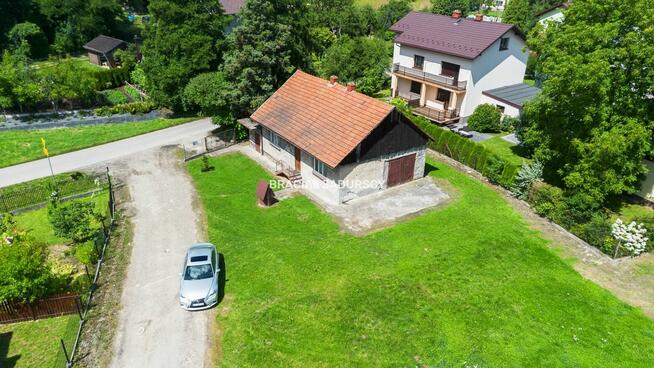 Działka budowlana Brzezinka gm. Brzeźnica, Dolna