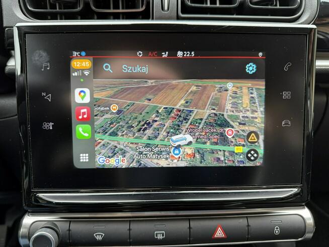 Citroen C3 1,2 82KM Klimatronik CarPlay