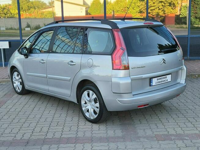 Citroen C4 Grand Picasso 2.0 benzyna 140 KM * automat * GWARANCJA 7 osob * warszawa