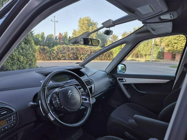 Citroen C4 Grand Picasso 2.0 benzyna 140 KM * automat * GWARANCJA 7 osob * warszawa