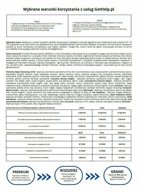 Citroen C4 Grand Picasso 2.0 benzyna 140 KM * automat * GWARANCJA 7 osob * warszawa