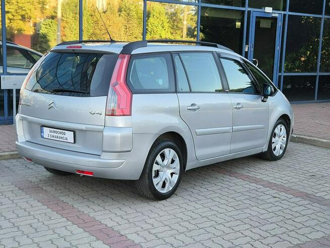 Citroen C4 Grand Picasso 2.0 benzyna 140 KM * automat * GWARANCJA 7 osob * warszawa