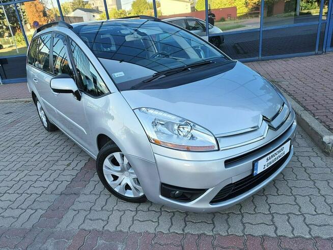 Citroen C4 Grand Picasso 2.0 benzyna 140 KM * automat * GWARANCJA 7 osob * warszawa