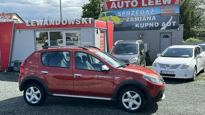 Dacia Sandero Stepway 1.6 Benzyna Zarejestrowany Ubezpieczony