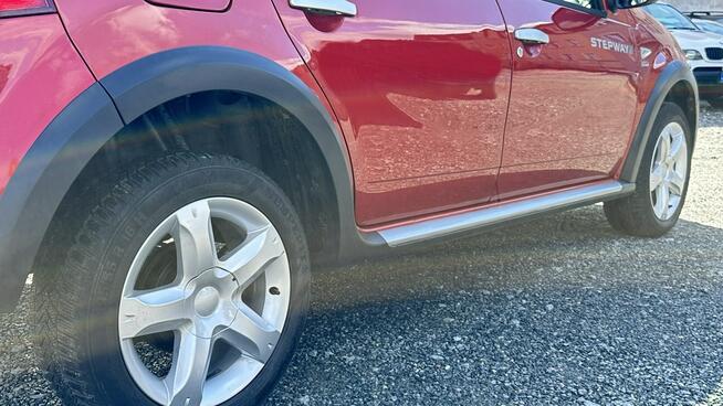 Dacia Sandero Stepway 1.6 Benzyna Zarejestrowany Ubezpieczony