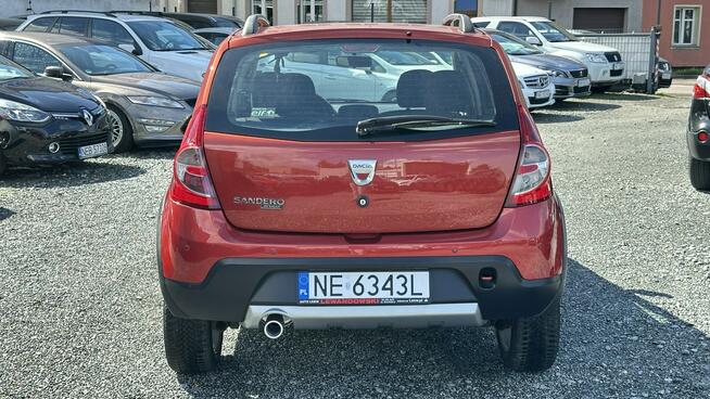Dacia Sandero Stepway 1.6 Benzyna Zarejestrowany Ubezpieczony