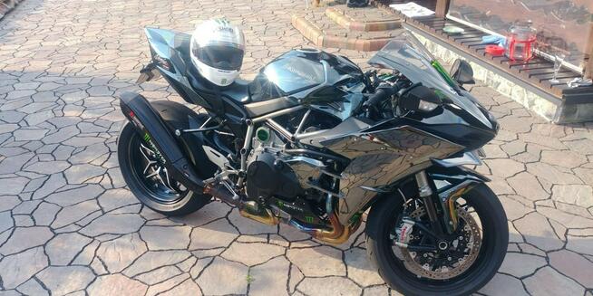 Kawasaki H2 Akropovic kompl. stan jak nowy