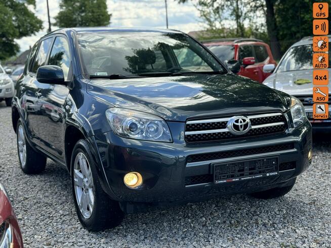 Toyota RAV-4 d-cat 177 executive  4x4  skóra reduktor