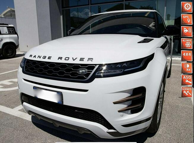 Land Rover Range Rover Evoque 2,0d hybryda R dynamic S 4x4  vat 23