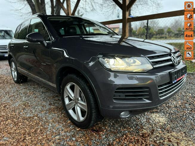 Volkswagen Touareg 3.0TDI 4x4  led skóra panorama