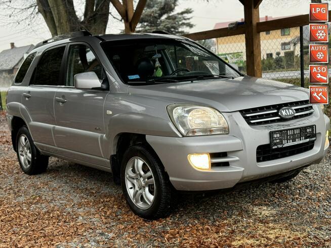 Kia Sportage 2.0 4x4  benz active skóra