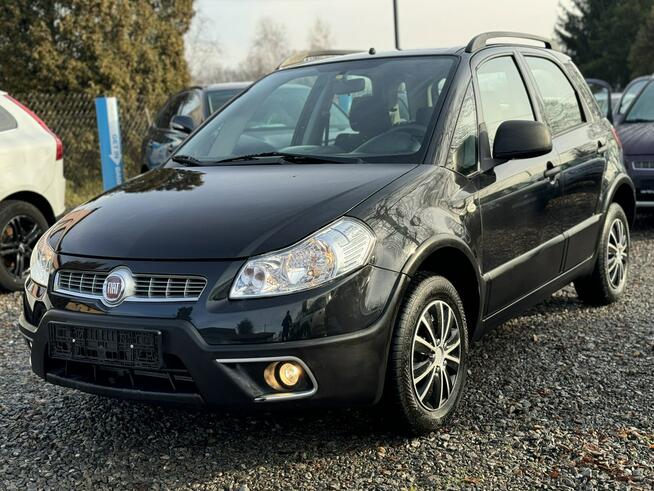 Fiat Sedici 1,6 120KM klima 4x4