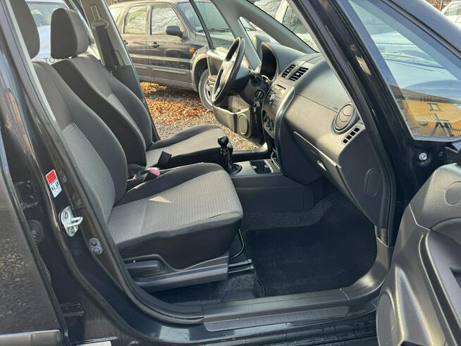 Fiat Sedici 1,6 120KM klima 4x4