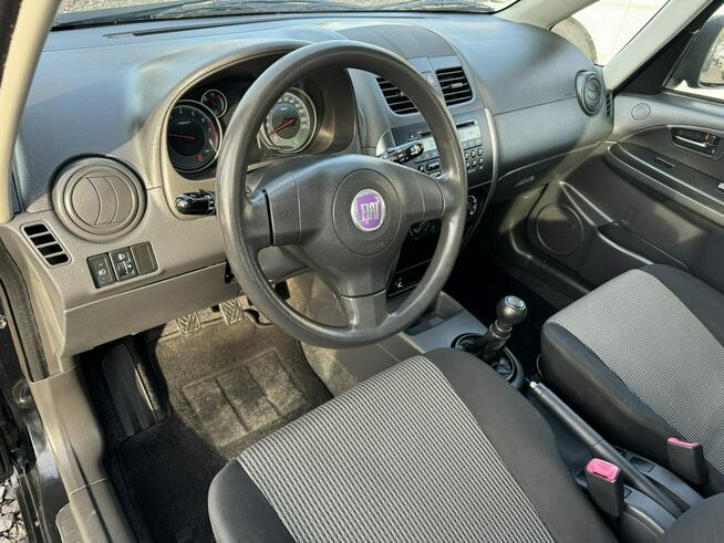 Fiat Sedici 1,6 120KM klima 4x4